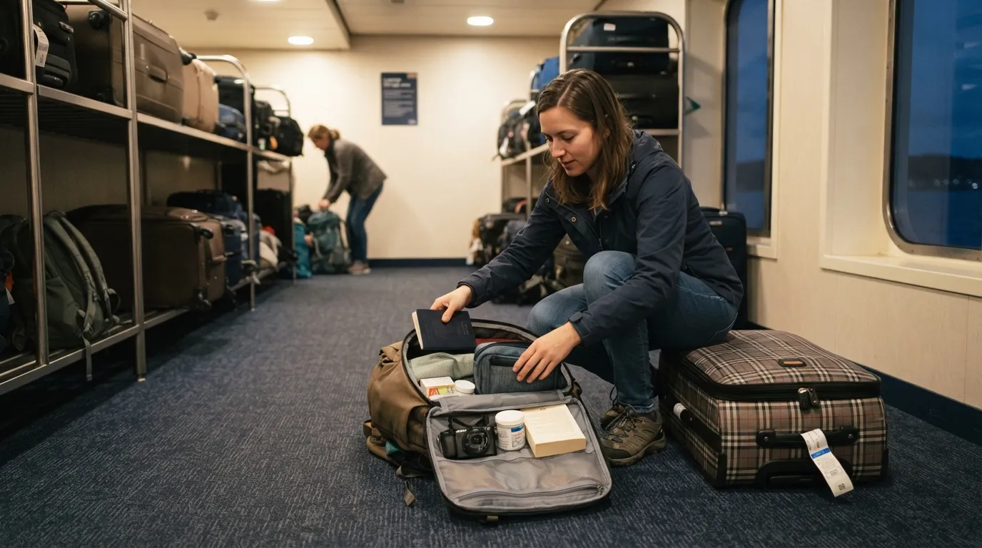 #3 - Big Bags Can Be Stored, but Your Valuables Stay With You (Image Credits: Gemini)