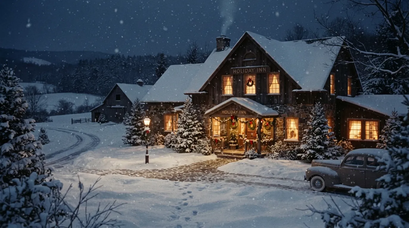 #18 - White Christmas Quietly Outgrew Holiday Inn (Image Credits: Gemini)