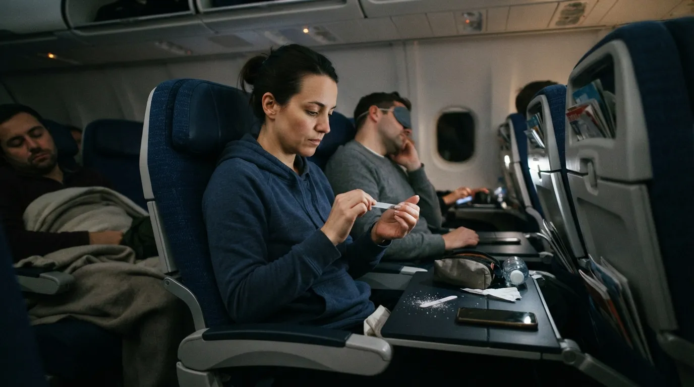 #11 - Performing Personal Grooming Mid-Flight (Image Credits: Gemini)