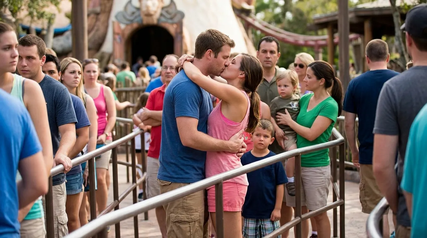 #9 - Over-the-Top Public Displays of Affection (Image Credits: Gemini)