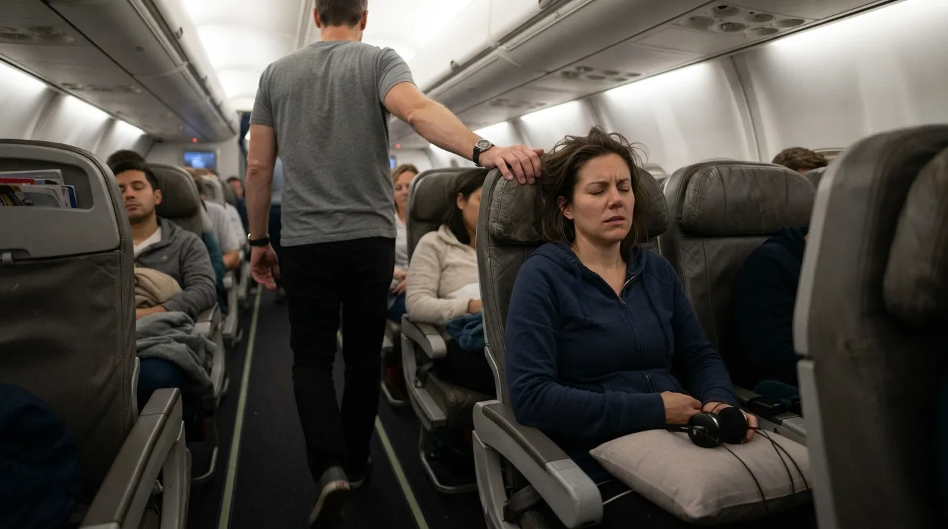 #6 - Grabbing or Pushing Seats While Passing (Image Credits: Gemini)