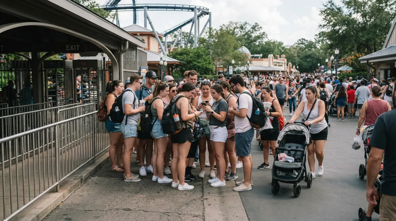 #6 - Blocking Exits and Loitering in Big Groups (Image Credits: Gemini)