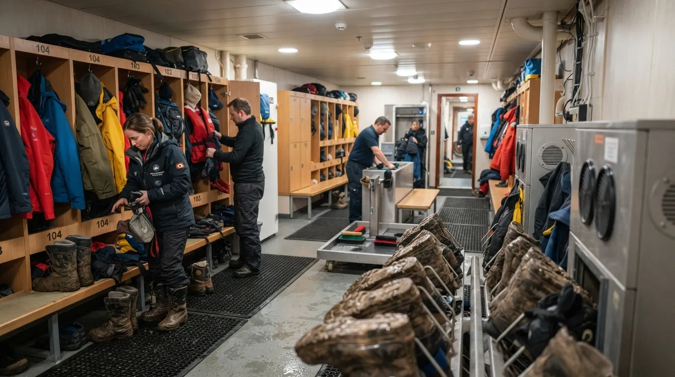 #15 - Mudrooms Serve as Mandatory Gear Transition Zones (Image Credits: Gemini)