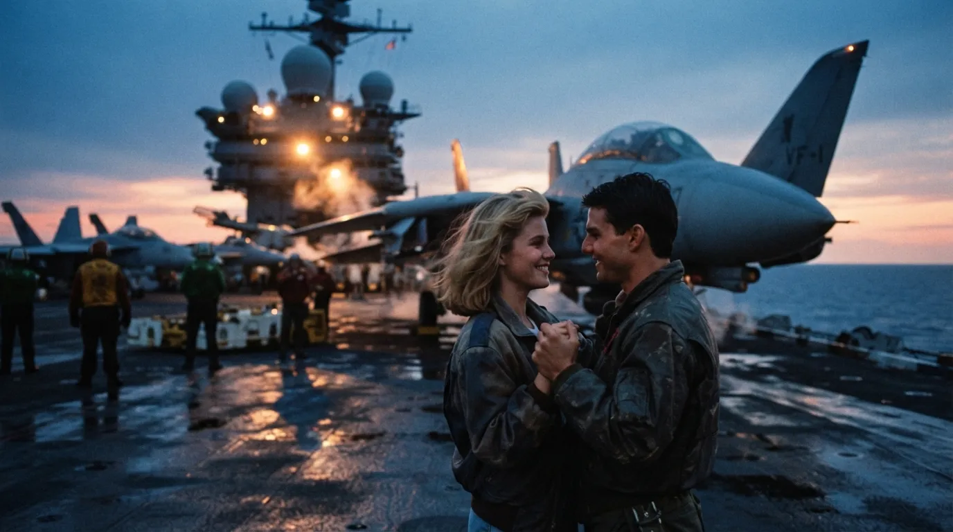 #10 - Take My Breath Away Became Top Gun's Slow-Burn Love Song (Image Credits: Gemini)