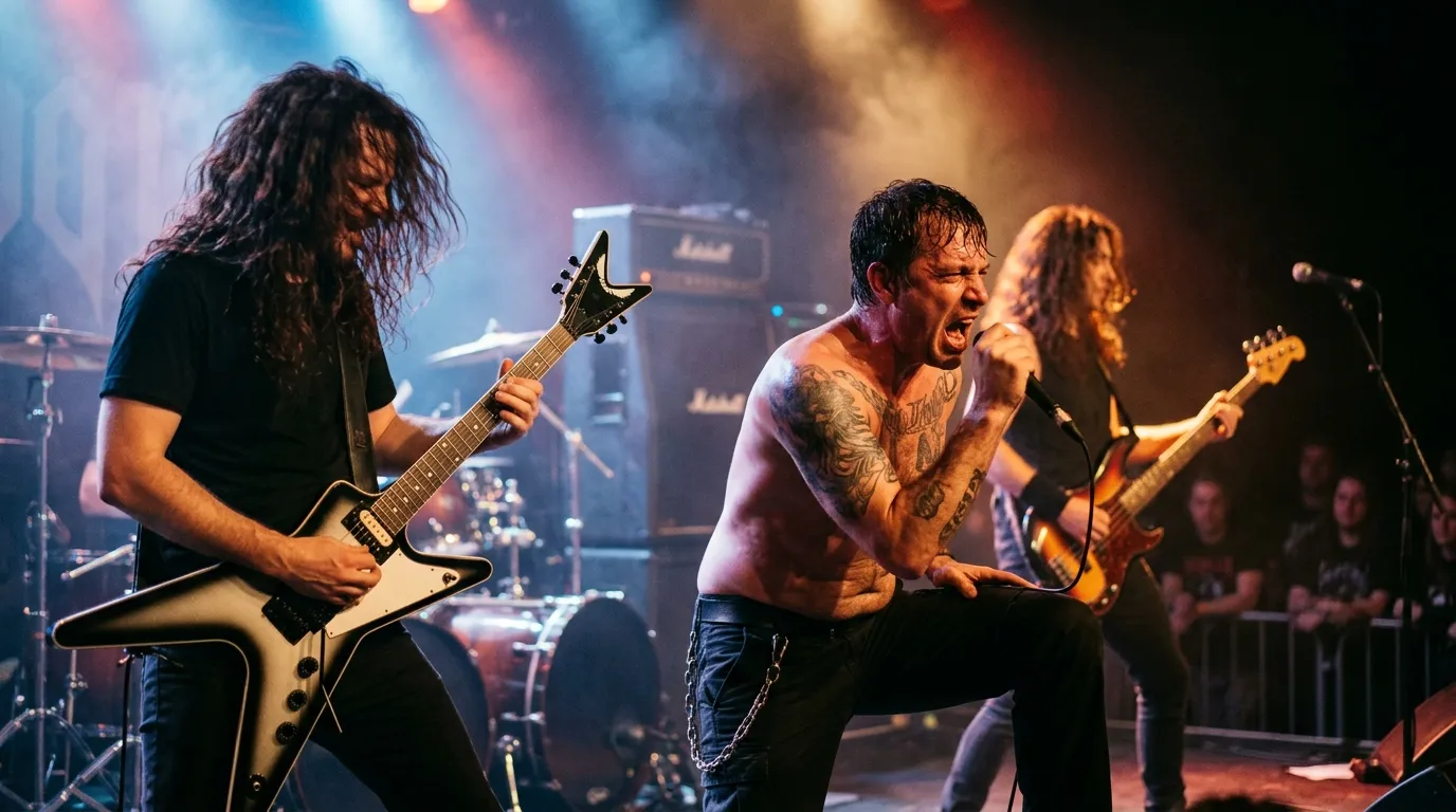 #16 – Pantera: The Singer Swap That Took Glam Metal Kids to the Top of the Chart (Image Credits: Gemini)
