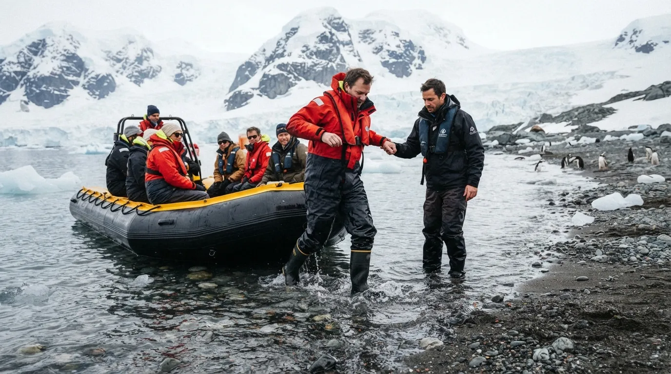 #8 - Wet Landings Require Wading Ashore (Image Credits: Gemini)