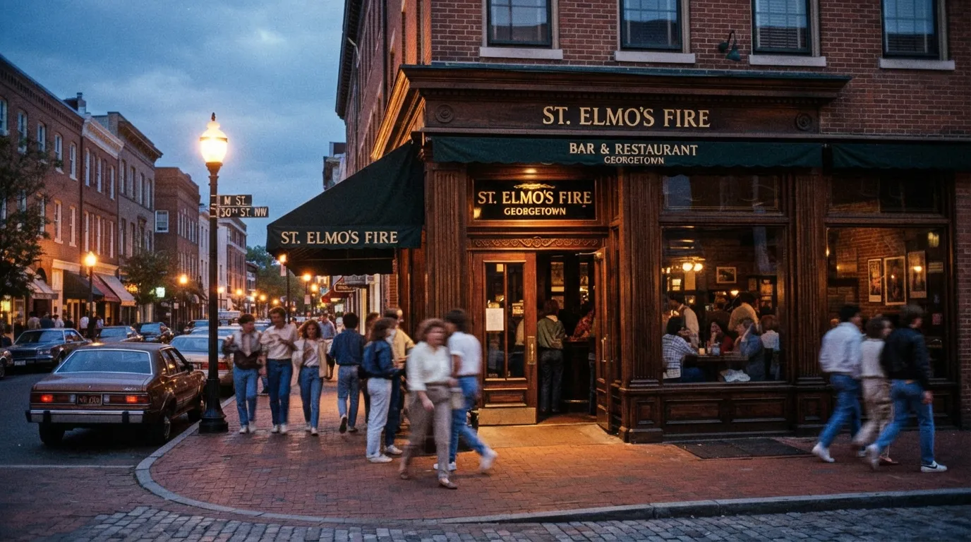 #8 - St. Elmo's Fire (Man in Motion) Gave the Brat Pack an Anthem (Image Credits: Gemini)