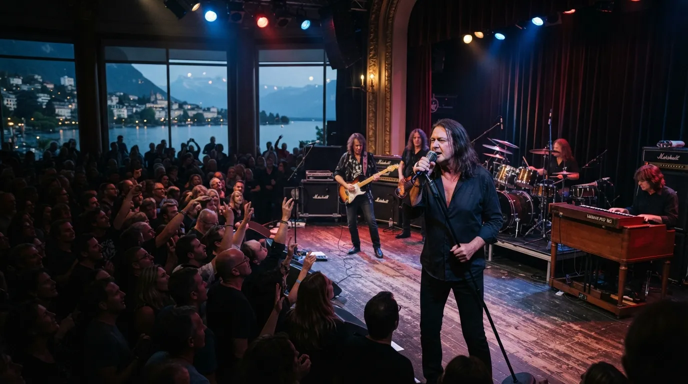 #13 – Deep Purple: Ian Gillan Turned “Hush” Into “Smoke on the Water” (Image Credits: Gemini)