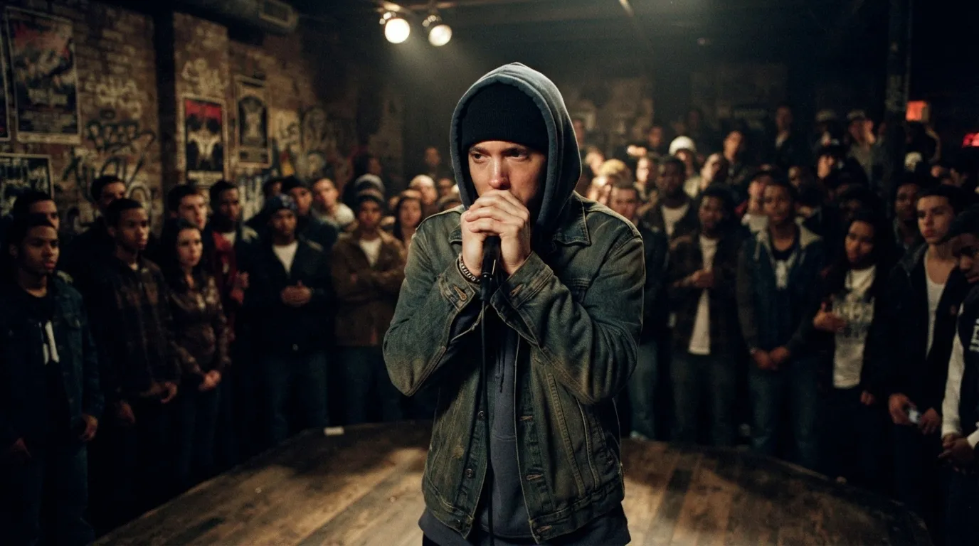 #7 - Lose Yourself Turned a Movie Role into Eminem's Defining Moment (Image Credits: Gemini)
