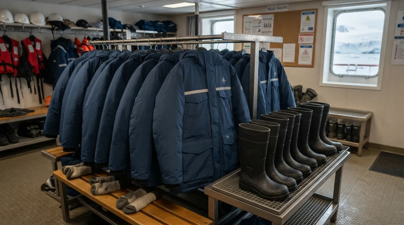 #4 - Parkas and Boots Are Often Provided (Image Credits: Gemini)