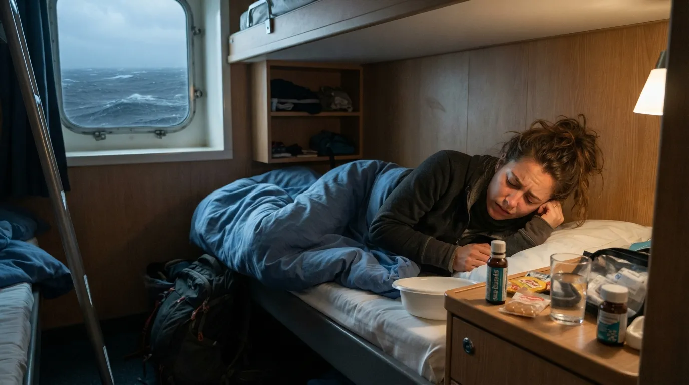 #2 - Seasickness Affects a Significant Portion of Passengers (Image Credits: Gemini)
