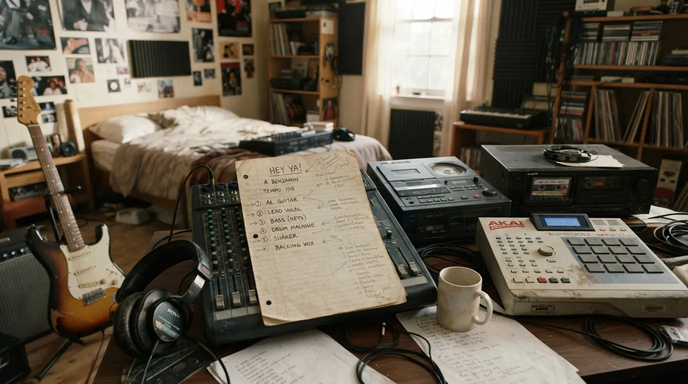 #15 - Hey Ya!: André 3000's Solo Home Demo (Image Credits: Gemini)