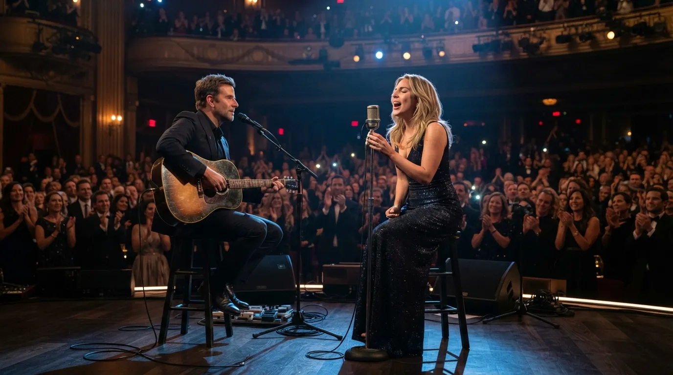 #3 - Shallow Turned a Movie Duet into an Awards Sweep (Image Credits: Gemini)