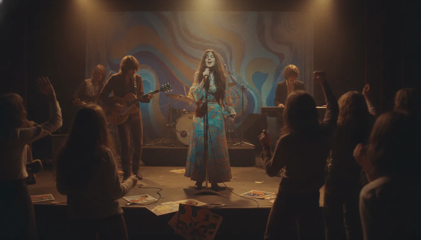 #11 – Jefferson Airplane: Grace Slick Walked in With Two Songs That Changed Everything (Image Credits: Gemini)