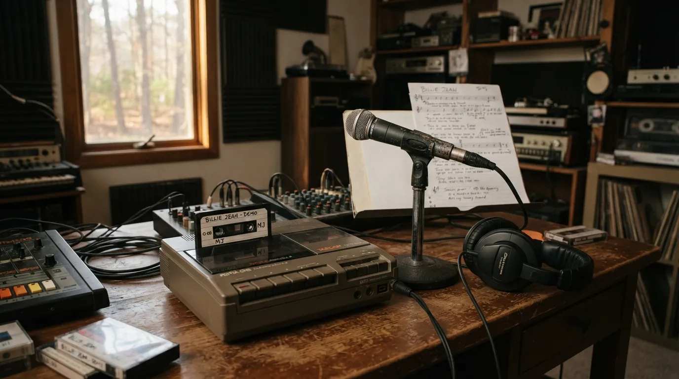 #9 - Billie Jean: Michael Jackson's Home Demo (Image Credits: Gemini)