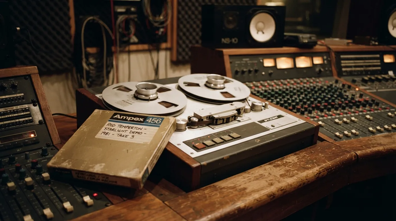 #7 - Thriller: Rod Temperton's “Starlight” Demo (Image Credits: Gemini)