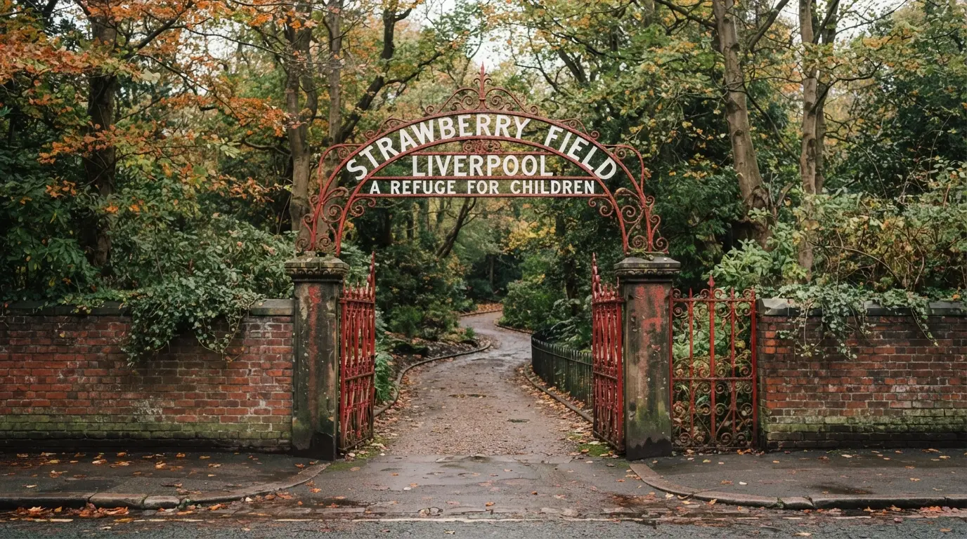 #5 - Strawberry Fields Forever: Lennon's Home Demos (Image Credits: Gemini)