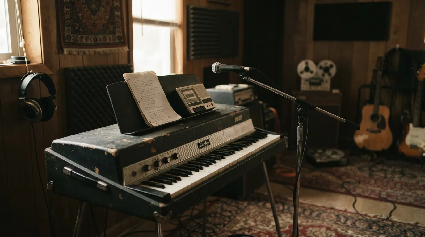 #4 - Dreams: Stevie Nicks' Keyboard-and-Voice Demo (Image Credits: Gemini)