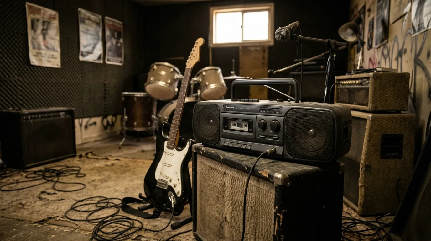 #6 - Smells Like Teen Spirit: Nirvana's Rehearsal Tapes (Image Credits: Gemini)