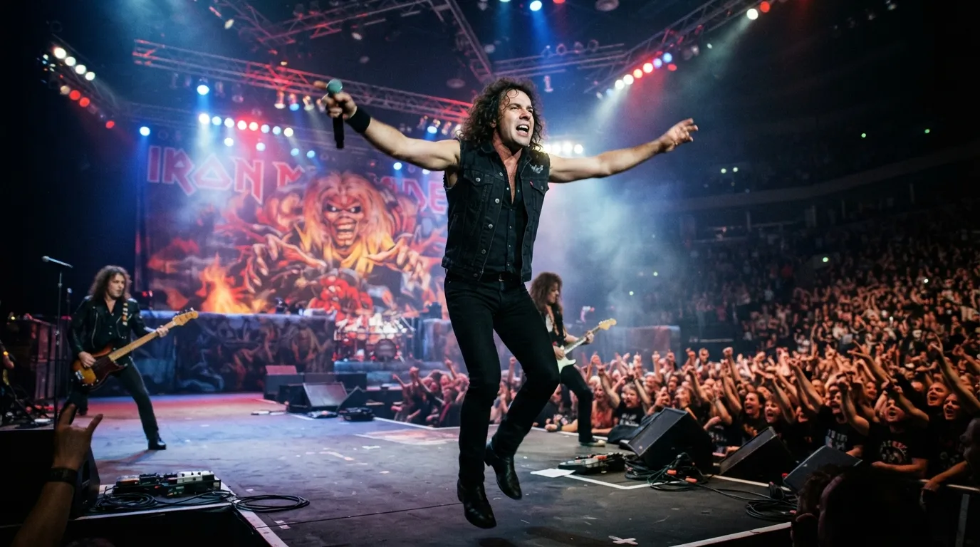 #6 – Iron Maiden: Bruce Dickinson's Arrival Created the Band's Arena-Sized Peak (Image Credits: Gemini)