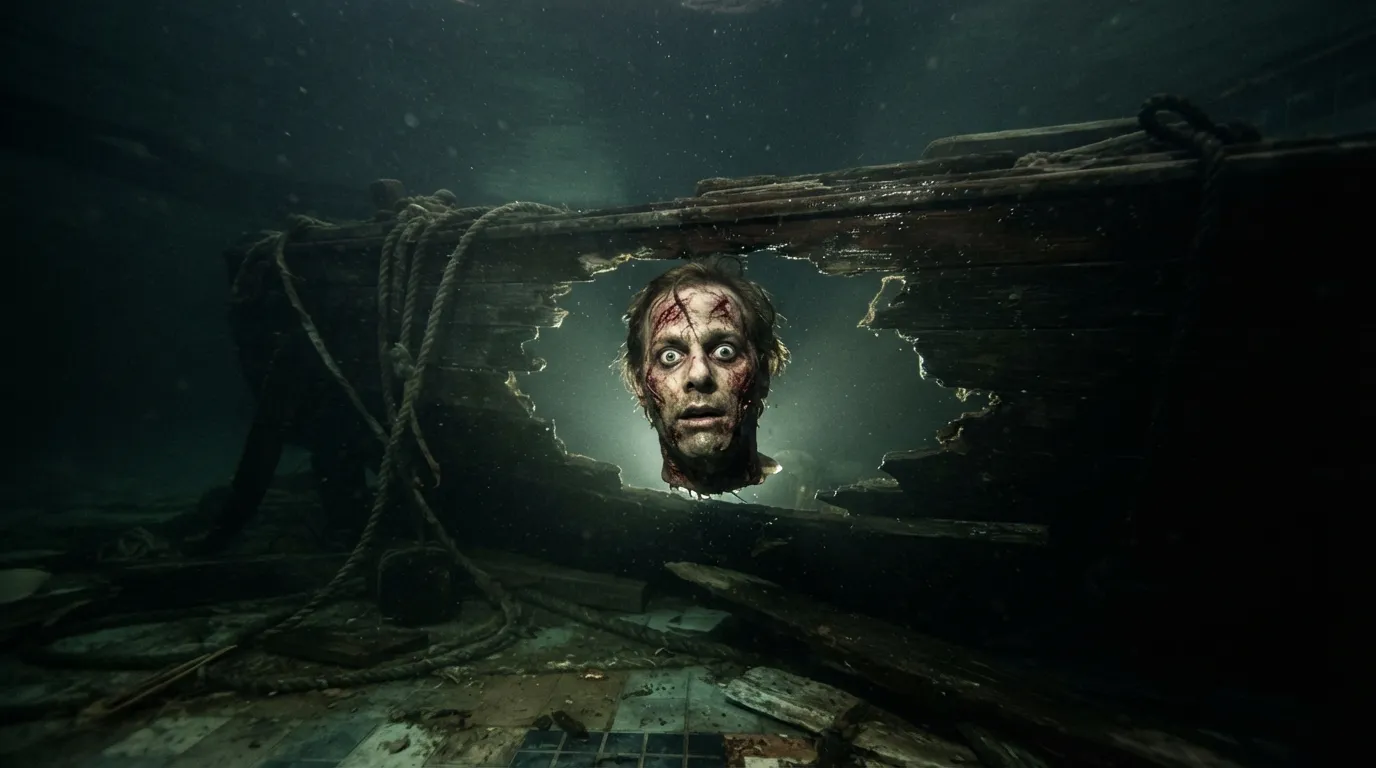 #14 - The Floating Head in Jaws (Image Credits: Gemini)