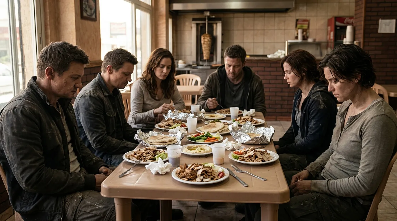 #11 - The Silent Shawarma Table in The Avengers (Image Credits: Gemini)