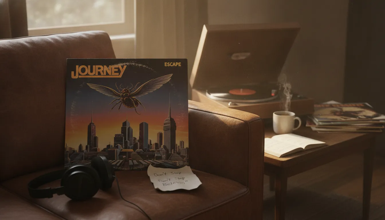 #3 – Journey: Steve Perry Took a Jam Band and Gave It Anthems (Image Credits: Gemini)