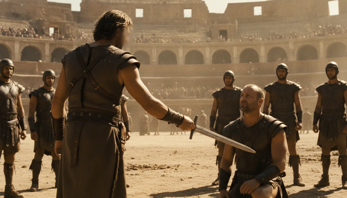 #9 - Proximo's Last Scenes in Gladiator (Image Credits: Gemini)
