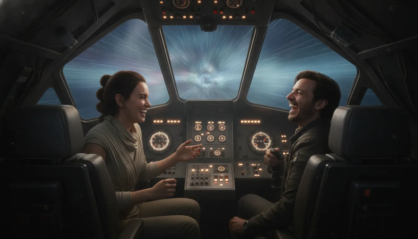 #8 - Poe and Rey Get a Laugh in The Rise of Skywalker (Image Credits: Gemini)