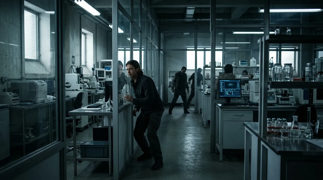 #6 - The Wales Lab Finale in World War Z (Image Credits: Gemini)