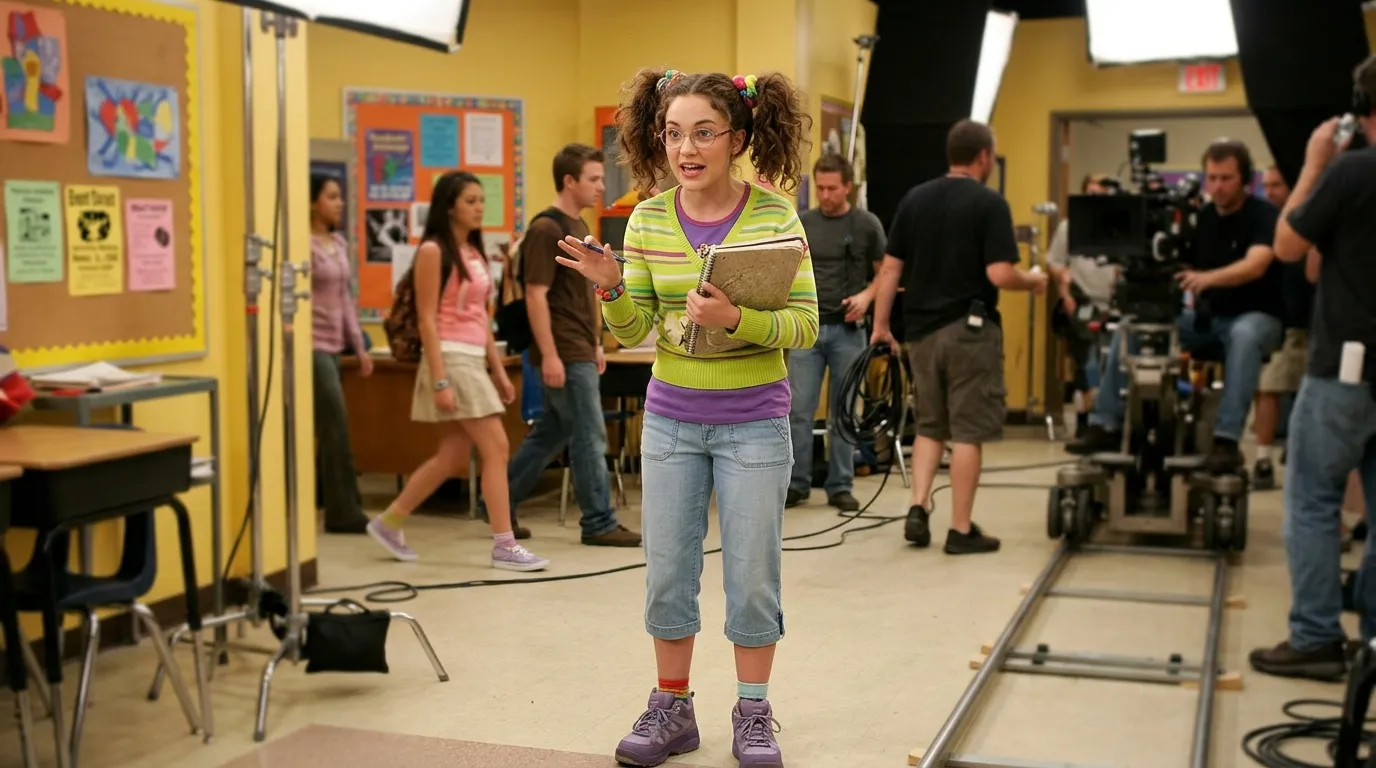 #6 - The One-Scene Oddball on a Nickelodeon Set (Image Credits: Gemini)