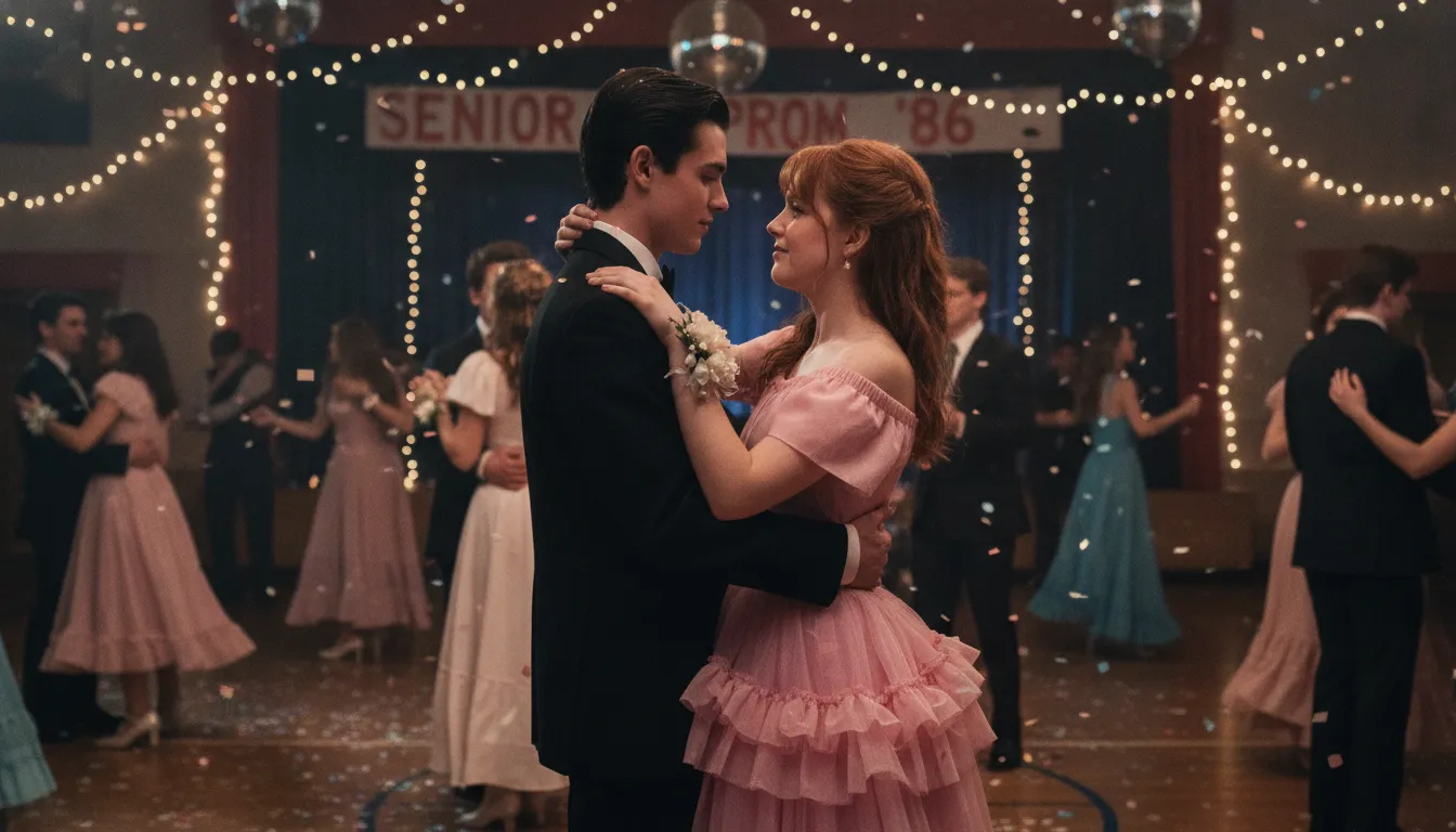 #5 - Andie Chooses Blane in Pretty in Pink (Image Credits: Gemini)