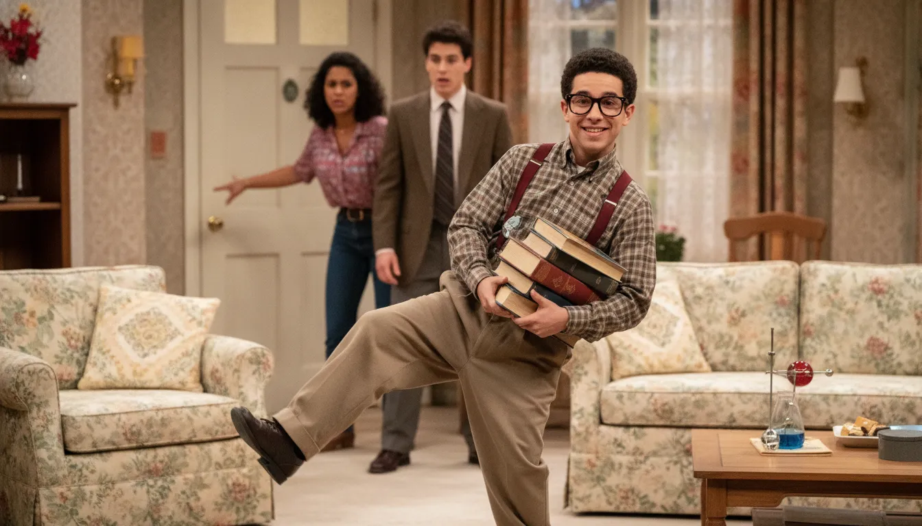 #1 - The Nerd Who Took Over the Show (Image Credits: Gemini)