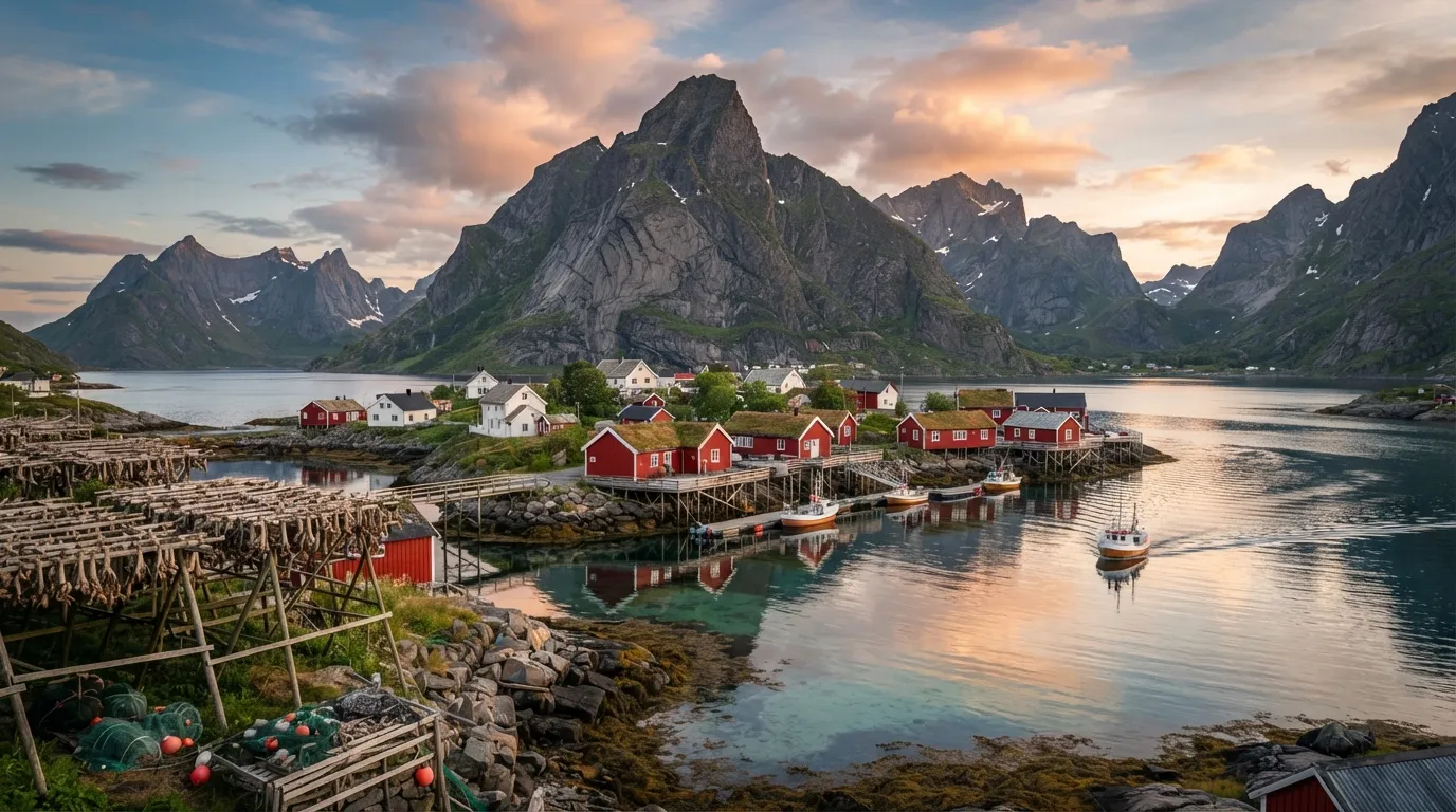 #19 - Lofoten Islands, Norway (Image Credits: Gemini)