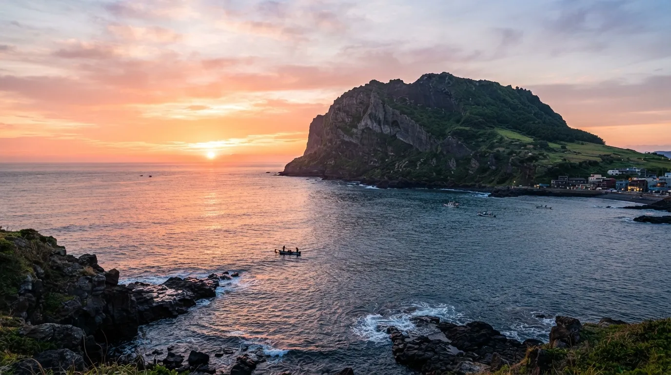 #16 - Jeju Island, South Korea (Image Credits: Gemini)