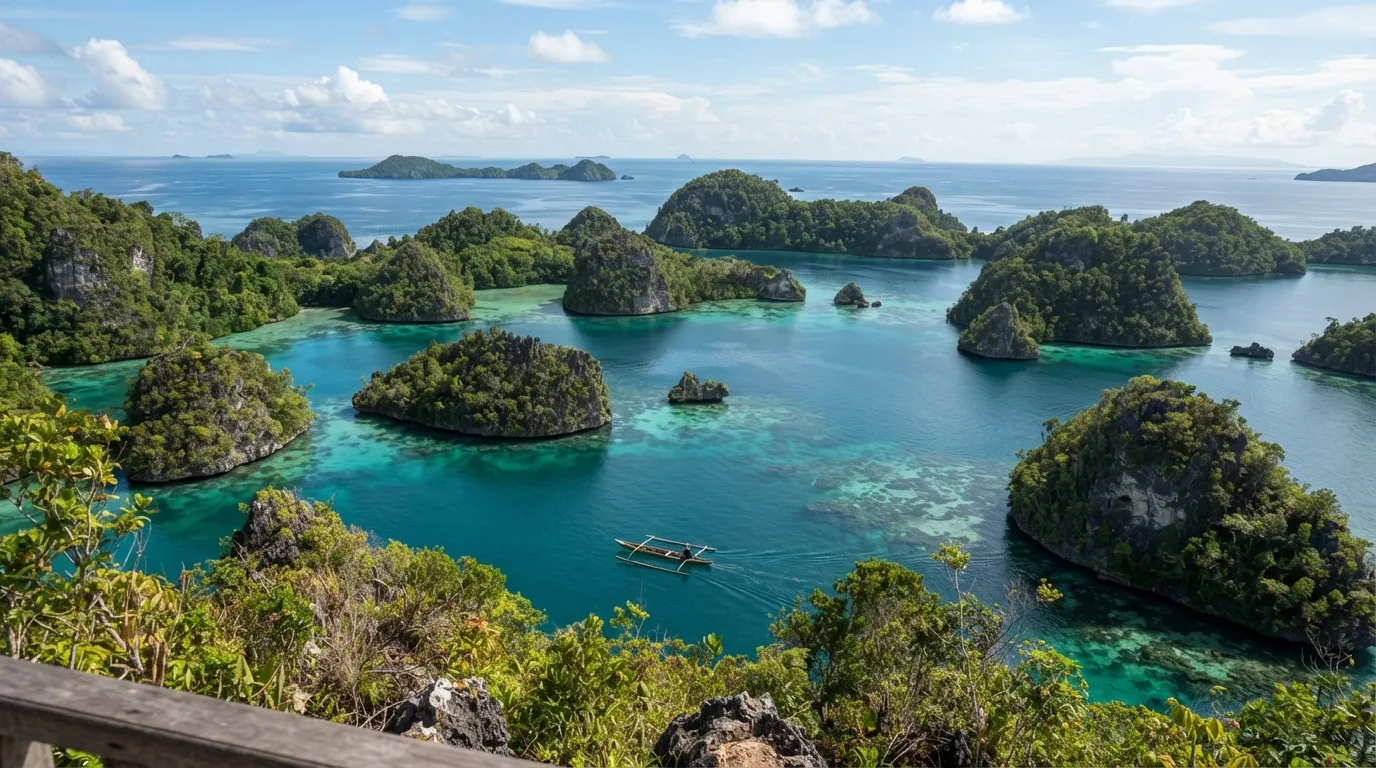 #14 - Raja Ampat, Indonesia (Image Credits: Gemini)