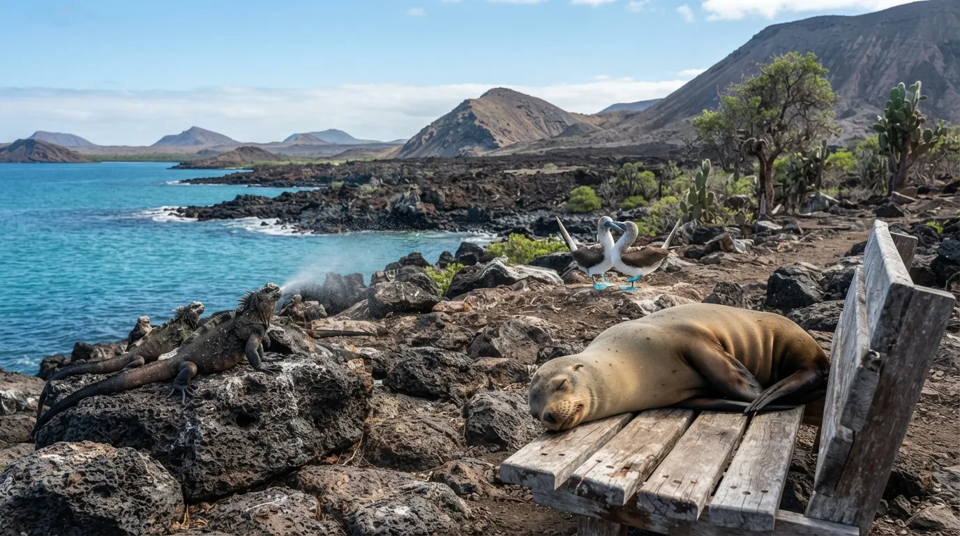 #15 - Galápagos Islands, Ecuador (Image Credits: Gemini)