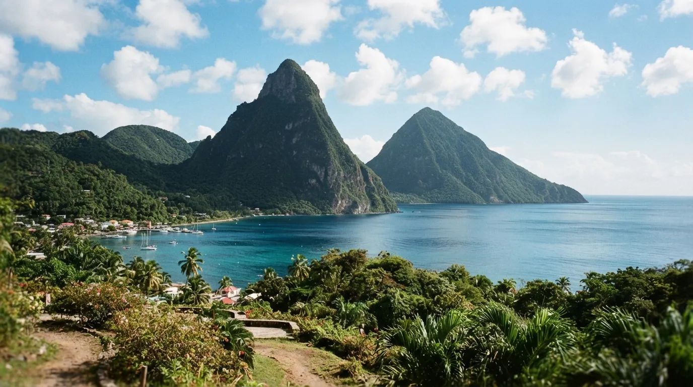 #12 - St. Lucia (Image Credits: Gemini)