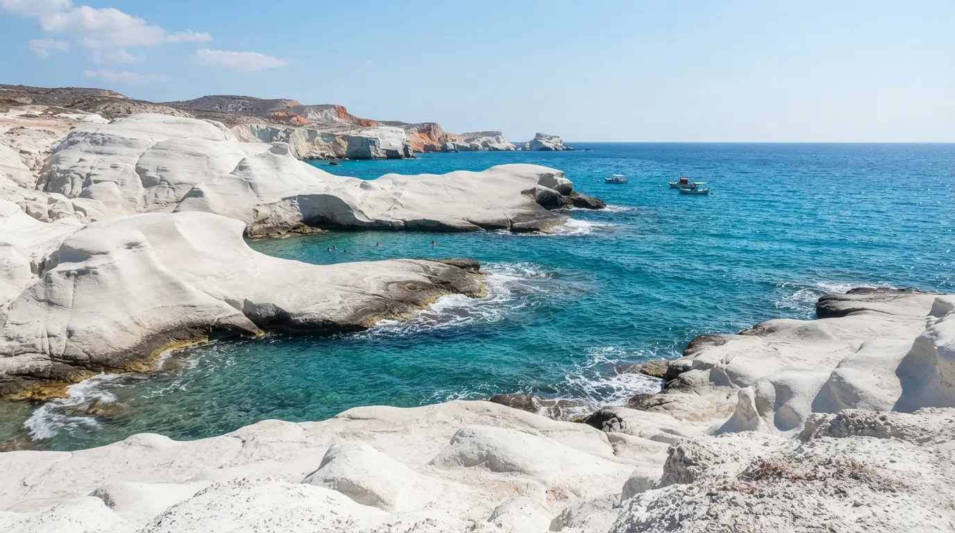 #11 - Milos, Greece (Image Credits: Gemini)
