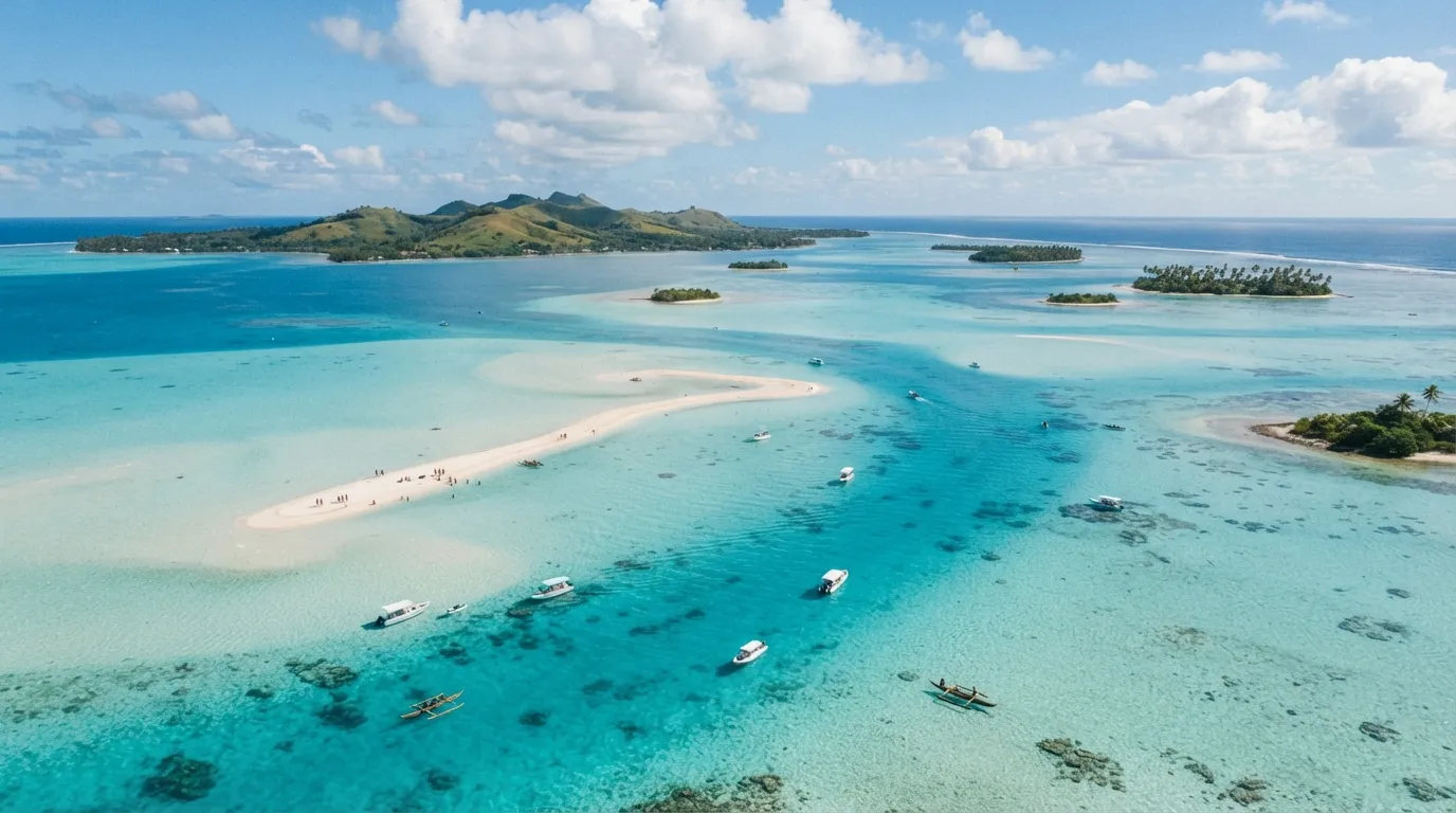 #8 - Aitutaki, Cook Islands (Image Credits: Gemini)
