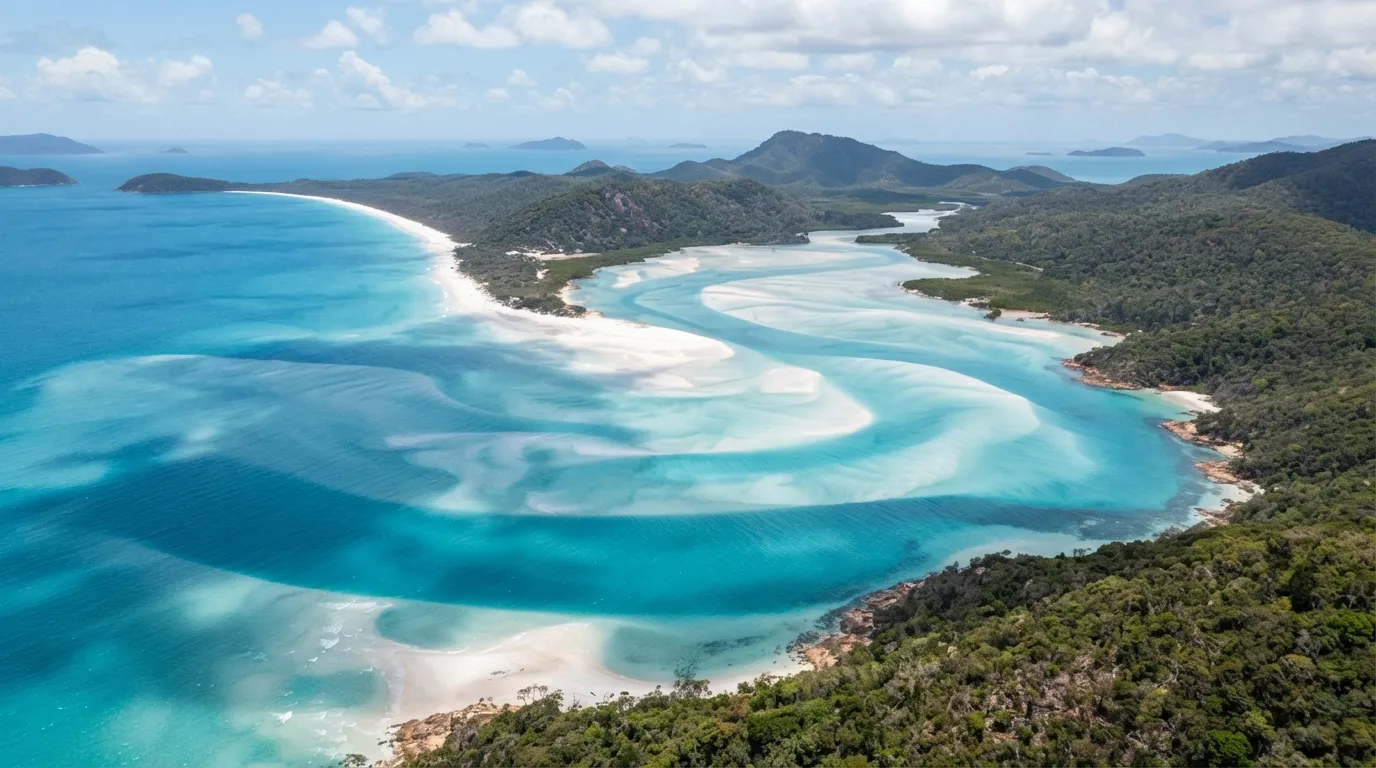 #7 - Whitsunday Islands, Australia (Image Credits: Gemini)