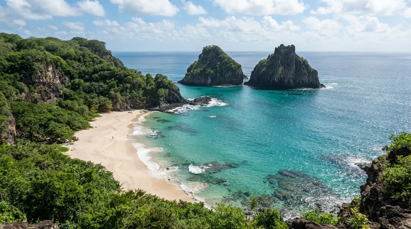 #4 - Fernando de Noronha, Brazil (Image Credits: Gemini)