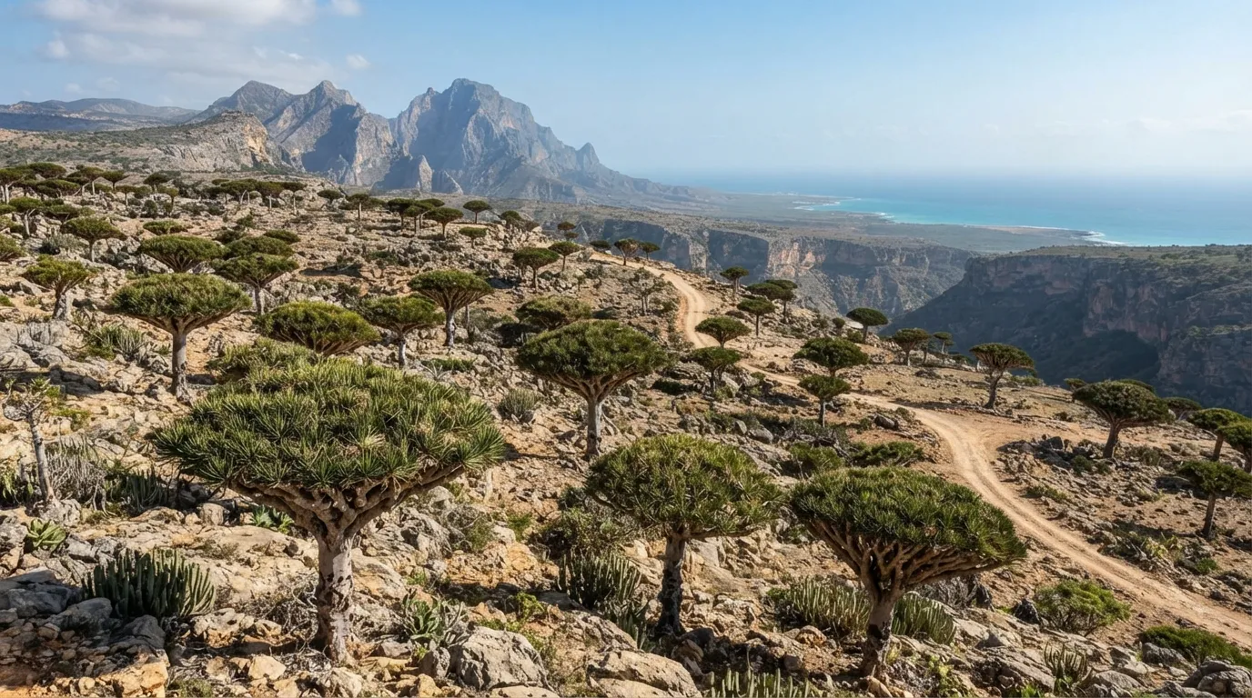 #1 - Socotra, Yemen (Image Credits: Gemini)