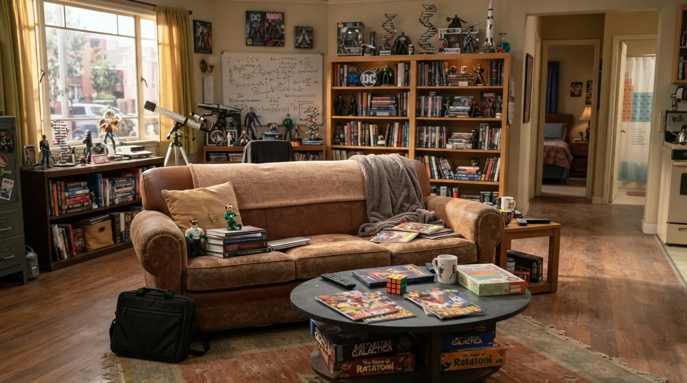 #17 - The Big Bang Theory (Image Credits: Gemini)