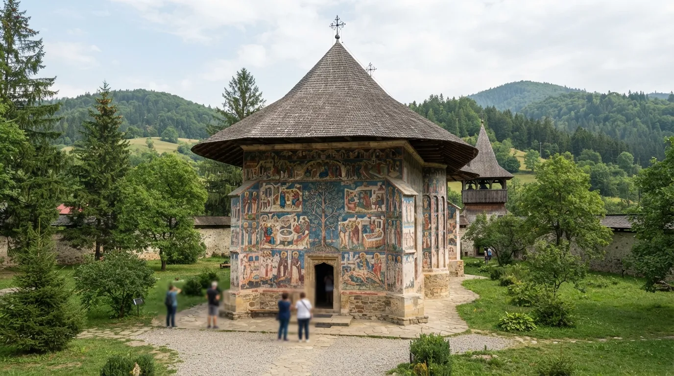 #14 - Bucovina, Romania (Image Credits: Gemini)