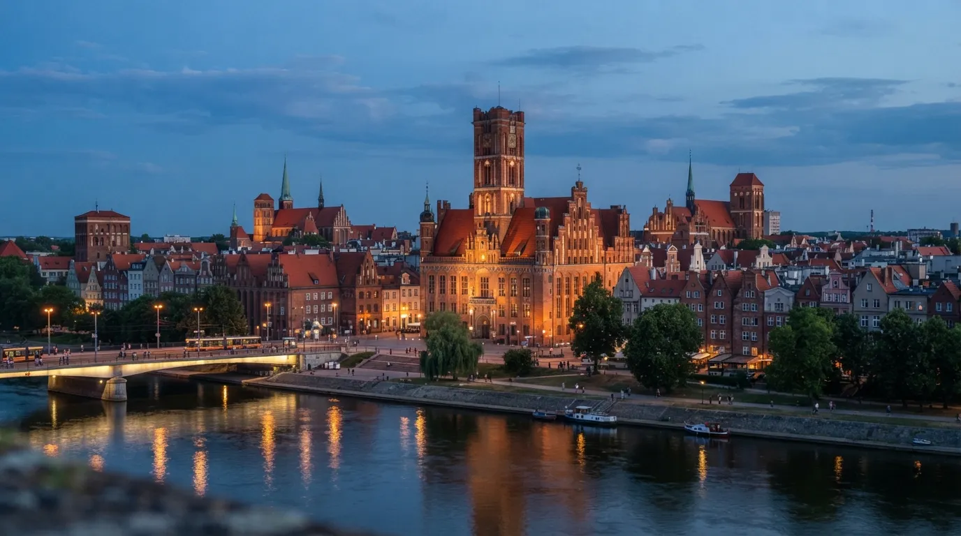 #13 - Toruń, Poland (Image Credits: Gemini)