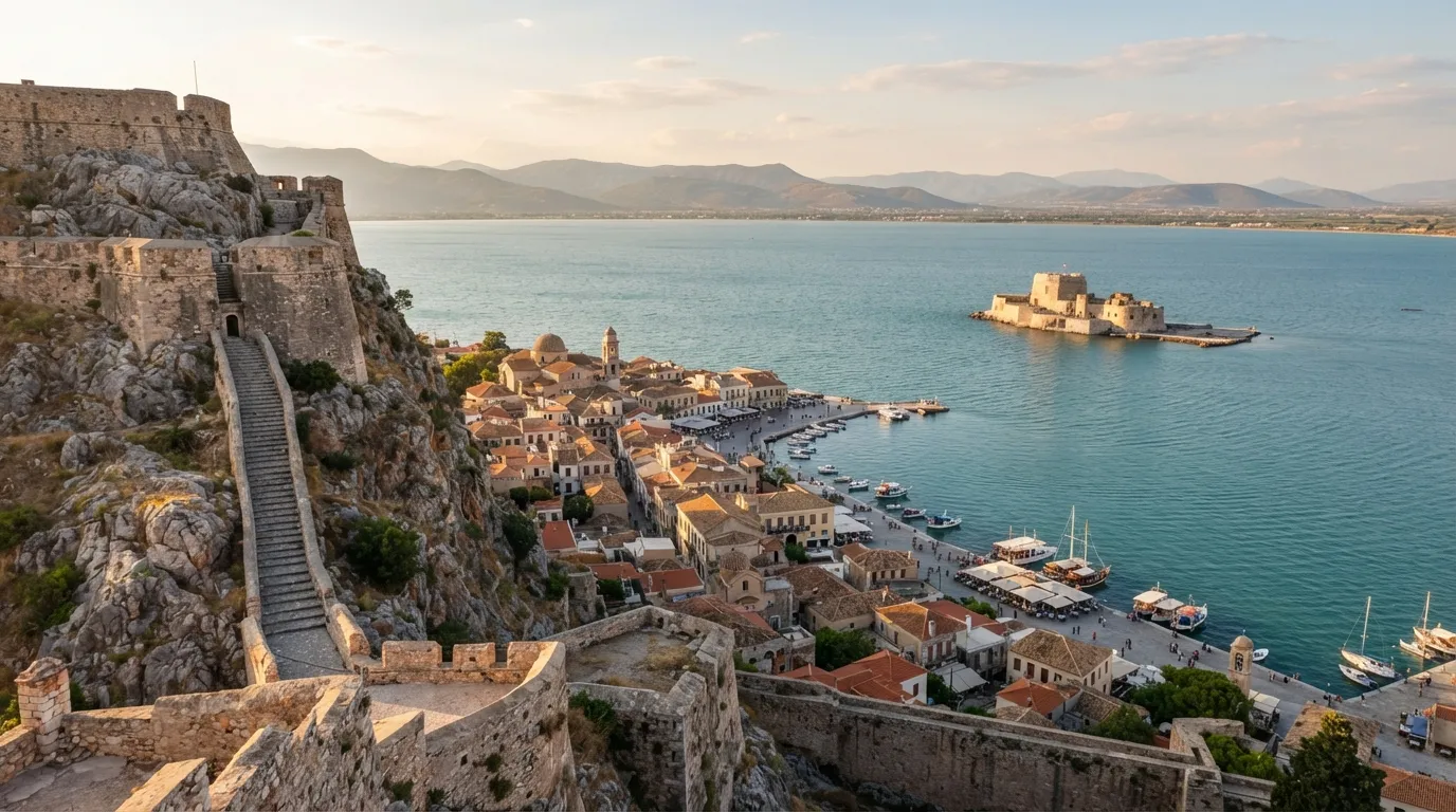 #12 - Nafplio, Greece (Image Credits: Gemini)