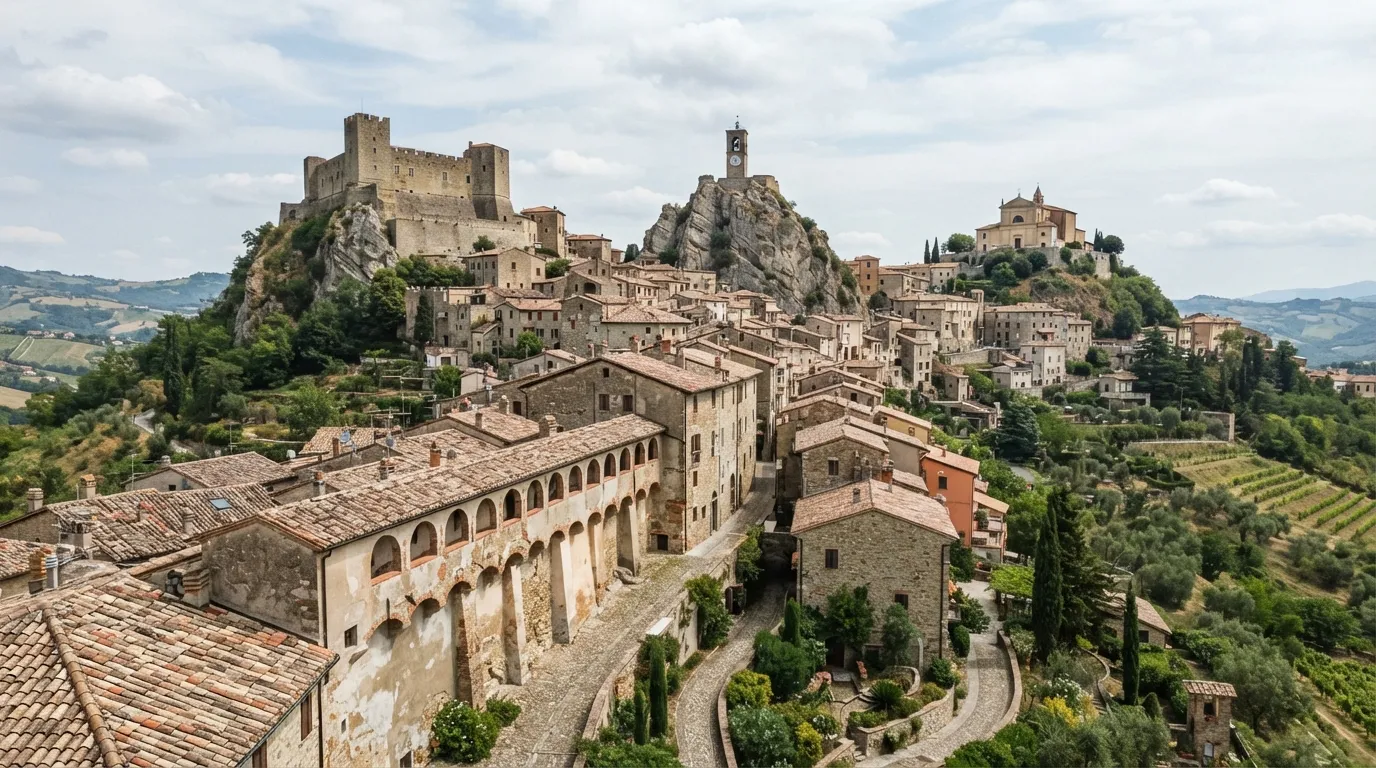 #11 - Brisighella, Italy (Image Credits: Gemini)