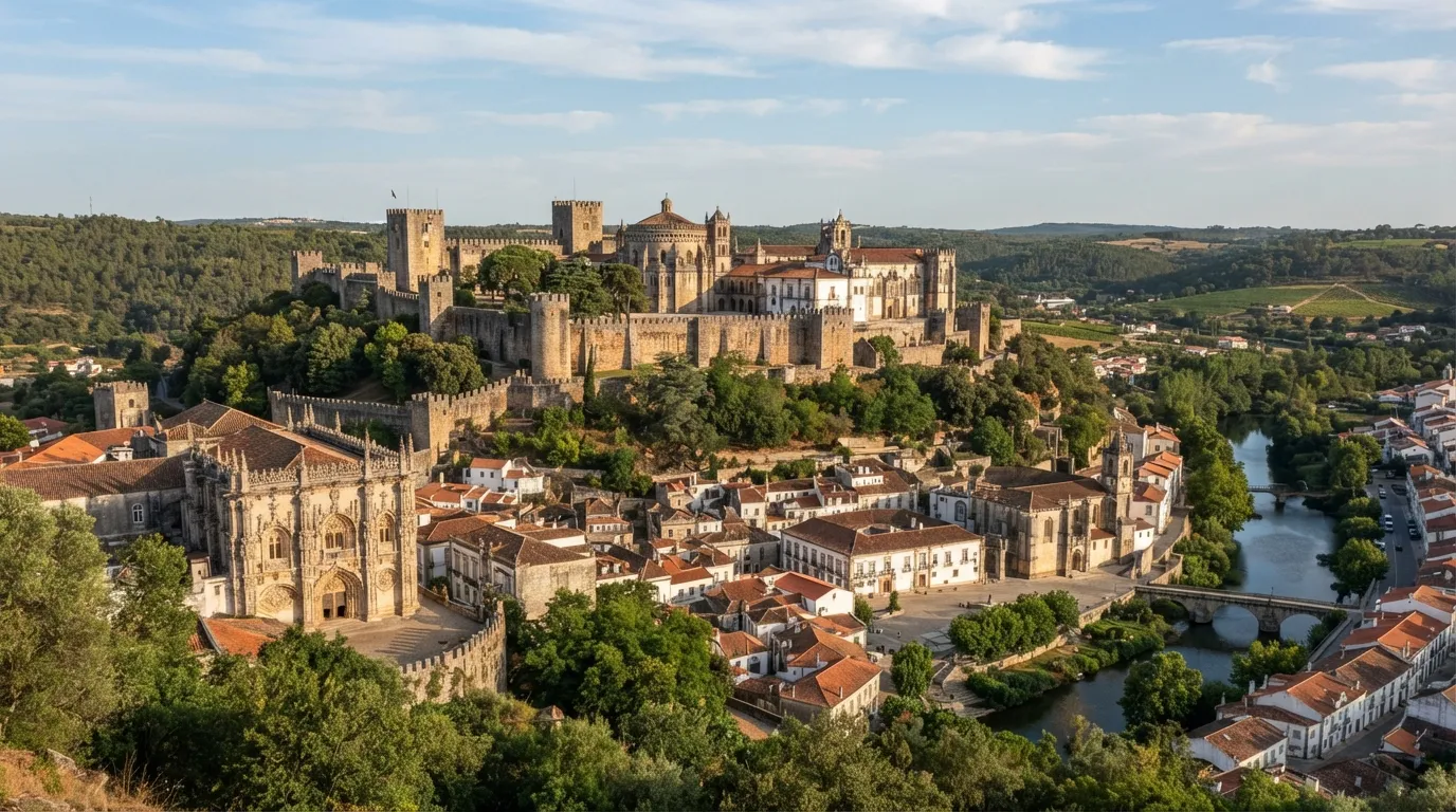 #10 - Tomar, Portugal (Image Credits: Gemini)