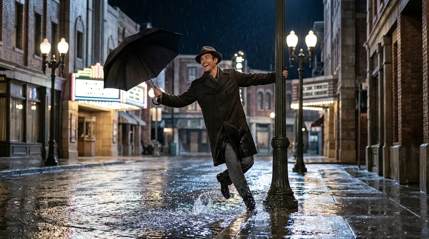 #19 - Singin' in the Rain Proves Pure Joy Is Timeless (Image Credits: Gemini)